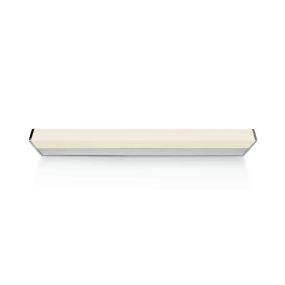 ONE Light Spiegelleuchte für T8 LED Röhren - Spiegelleuchte - 64 x 9 x 6 cm - IP44 - Chrom