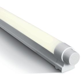 ONE Light Spiegelleuchte - Wandleuchte - 61,5 x 2,4 x 3,6 cm - 10W dimmbare LED inkl - weiß