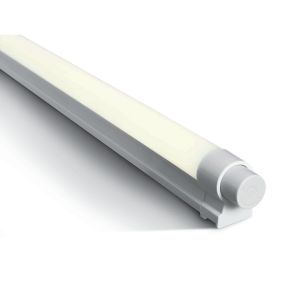 ONE Light Spiegelleuchte - Wandleuchte - 61,5 x 2,4 x 3,6 cm - 10W dimmbare LED inkl - weiß