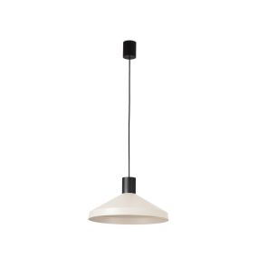 Faro Kombo - Hängeleuchte - Ø 40 x 20,5 cm - beige und schwarz