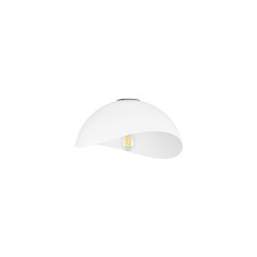 Nova Luce Opsi - Deckenleuchte - Ø 30 x 15 cm - Sand Weiß