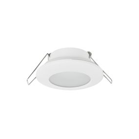 Nova Luce Tex - Einbaustrahler - Ø 93 mm, Ø 60 mm Einbaugröße - IP44 - sandweiß