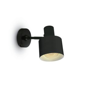 ONE Light Dekorativ - Wandleuchte - 10 x 16 x 14 cm - schwarz