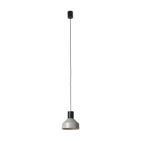 Faro Kombo - Hängeleuchte - Ø 20 x 20 cm - grau und schwarz