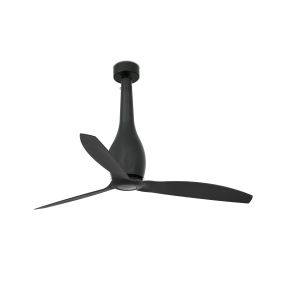 Faro Eterfan - Deckenventilator mit Fernbedienung - Ø 128 cm - mattschwarz