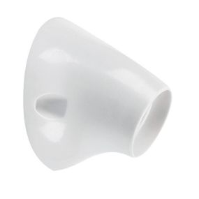 Elmark Base - Wandleuchte - Ø 7,8 x 3,8 cm - weiß