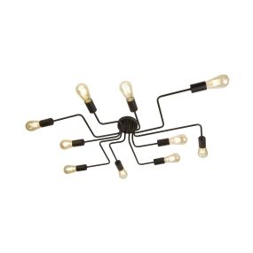 Searchlight Circuit - Deckenleuchte - 82 x 52 x 12 cm - mattschwarz