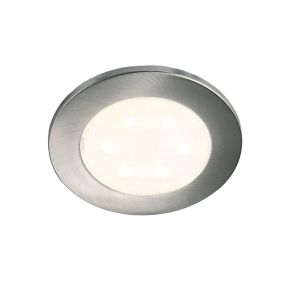 Nordlux Lismore - 4er Set - Schrankbeleuchtung - Ø 5,5 x 0,6 cm - 0,7W LED inkl. - Chrom