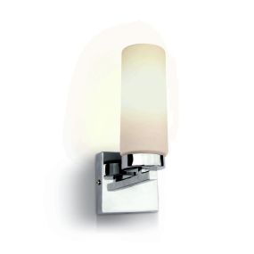 ONE Light Mirror Side Lights - Spiegelleuchte - 6 x 10 x 22 cm - IP44 - Chrom