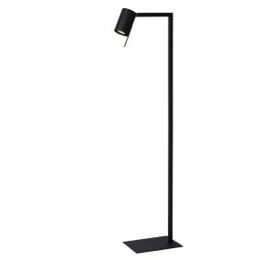 Lucide Lesley - Stehleuchte - 128cm - schwarz