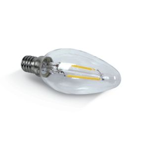 ONE Light Retro LED-Lampe - Ø 3,5 x 9,5 cm - E14 - 2W - nicht dimmbar - 2700K