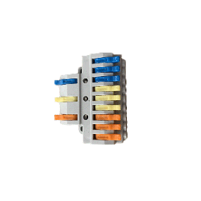 Elmark - Schlaufenklemme 4mm² - 3 ein / 9 aus