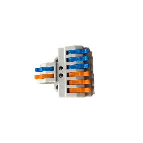 Elmark - Schlaufenklemme 4mm² - 2 ein / 6 aus