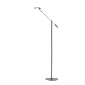 Lucide Anselmo - Leseleuchte - 25 x 25 x 140 - 9W LED inkl. - Chrom matt