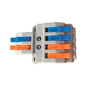 Elmark - Schlaufenklemme 4mm² - 2 ein / 4 aus