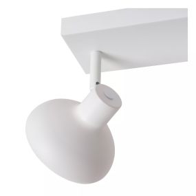 Lucide Sensas - Aufbaustrahler - 26,9 x 12,1 x 16,2 cm - weiß