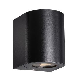 Nordlux Canto 2 - außenwandleuchte - 8,7 x 10,6 cm - 2x 10,6W LED inckl. - IP44 - schwarz