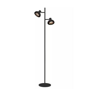 Lucide Sensas - Stehleuchte - 30 x 22 x 137,9 cm - schwarz