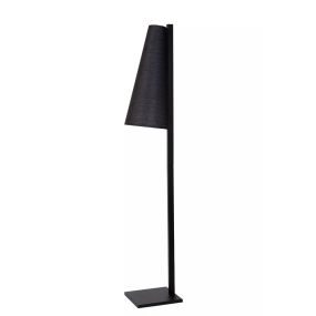 Lucide Gregory - Stehleuchte - Ø 24 x 140 cm - schwarz