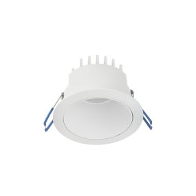 Nova Luce Carpo - Einbaustrahler - Ø 100 mm, Ø 90 mm Einbaumaß - inkl. 10W LED - weiß