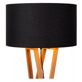 Lucide Trafalgar - Stehleuchte - Ø 48 x 157 cm - schwarz