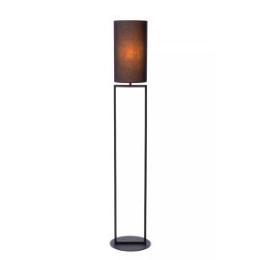 Lucide Herman - Stehleuchte - Ø 26 x 137 cm - schwarz