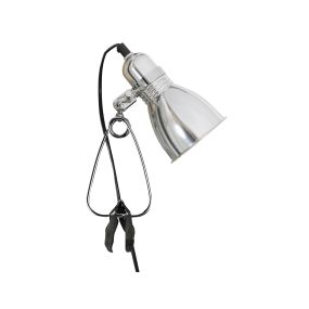 Nordlux Photo 10 - Klemmleuchte - 16 cm - Aluminium und schwarz