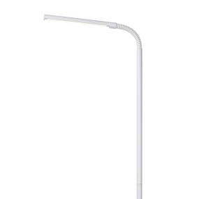 Lucide Gilly - Stehleuchte - 153 cm - 5W LED inkl - weiß