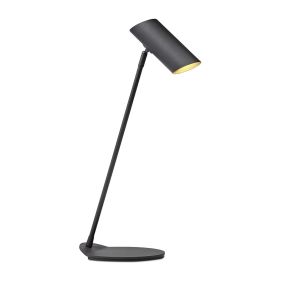 Lucide Hester - Schreibtischlampe - 12 x 28,5 x 54,5 cm - anthrazit