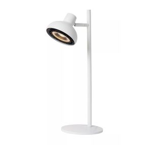 Lucide Sensas - Tischleuchte - Ø 18 x 46,7 cm - weiß