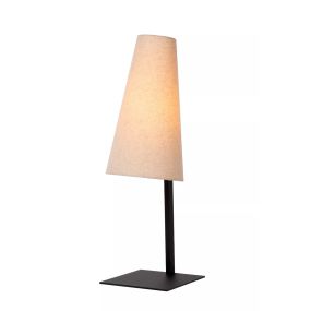 Lucide Gregory - Tischleuchte - Ø 18 x 56 cm - beige