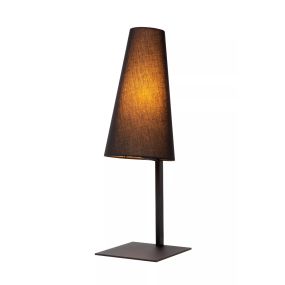 Lucide Gregory - Tischleuchte - Ø 18 x 56 cm - schwarz
