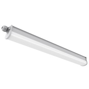 Nordlux Westport 60 Double Batten - 55,8 cm - 19W LED inkl. - IP65 - grau
