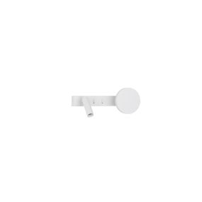 Nova Luce Noima - wandleuchte - 28,5 x 10 x 8,5 cm - 9W LED inkl. - Sand Weiß