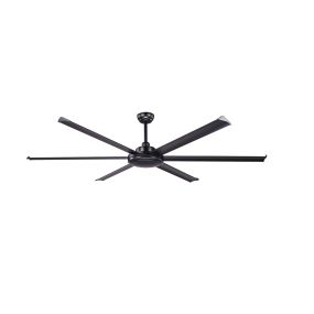 Faro Rotterdam 20 XL - deckenventilator - Ø 200 cm - matt schwarz