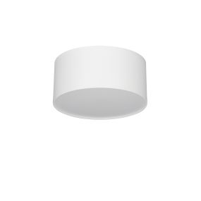 Nova Luce Marsa - Deckenleuchte - Ø 14 x 6,5 cm - 16W LED inkl. - Sand Weiß
