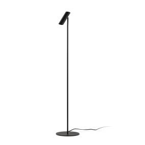 Faro Leo - Stehleuchte - Ø 20 x 115,5 cm - 3,5W LED inkl. - matt schwarz