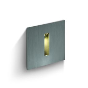 ONE Light - Außenwandleuchte - 5,6 x 5,6 cm - 3W dimmbare LED inkl - IP54 - Aluminium
