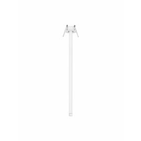 Nova Luce Stilvi - Deckenleuchte - Ø 5 x 44 cm - 4W LED inkl. - Sand Weiß