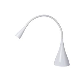 Lucide Zozy - Tischleuchte - Ø 11,2 x 48,5 cm - 4W LED inkl. - 3 Stufen dimmbar - weiß