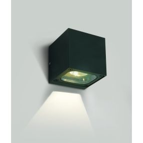 ONE Light Cube Wall Lights - Außenwandleuchten - 10 x 10 x 10 cm - 6W LED inkl. - IP65 - anthrazit