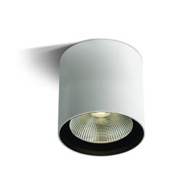 ONE Light COB - Aufbaustrahler - Ø 16 x 18,3 cm - 40W LED inkl. - IP65 - weiß