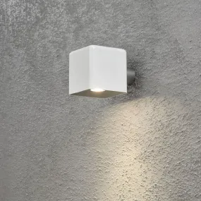 Konstsmide Amalfi - außenwandleuchte - 10 x 13 x 10 cm - 3W LED inkl. - IP54 - weiß
