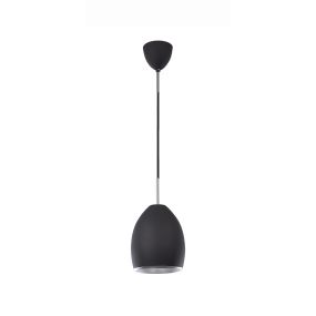 Nova Luce Piccolo - Pendelleuchte - Ø 17 x 120 cm - mattschwarz