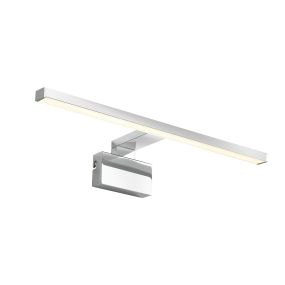 Nordlux Marlee - Wandleuchte - 50 x 13,6 x 6,4 cm - 8,9W LED inkl. - IP44 - Chrom