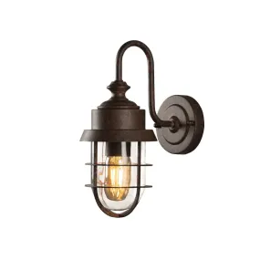 Konstsmide Cerignola – außenwandleuchte – 14 x 31 x 21,5 cm – IP44 – bronze