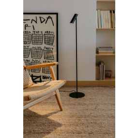 Faro Leo - Stehleuchte - Ø 20 x 115,5 cm - 3,5W LED inkl. - matt schwarz
