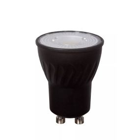 Lucide LED-Strahler - Ø 3,5 x 4,6 cm - GU10 (mini) - 3,8W dimmbar - 2700K - schwarz