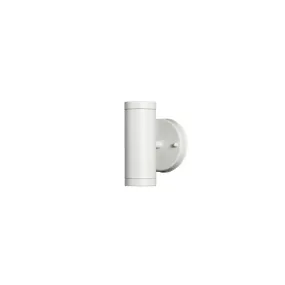 Konstsmide Modena Up/Down - außenwandleuchte - 11 x 11,5 x 17 cm - 8W LED inkl. - IP44 - weiß