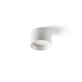 Faro Mizu – deckenlampe – Ø 9 x 6 cm – 8W LED inkl. – mattweiß